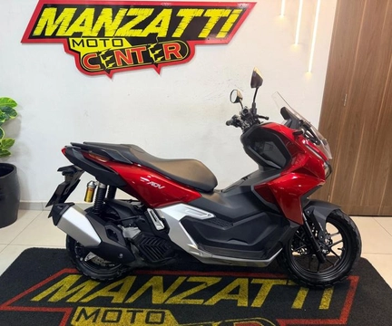Honda ADV 160 2025 Vermelho — foto 1 de 3