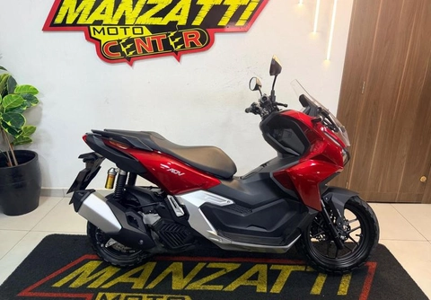 Honda ADV 160 2025 Vermelho — foto 1 de 3