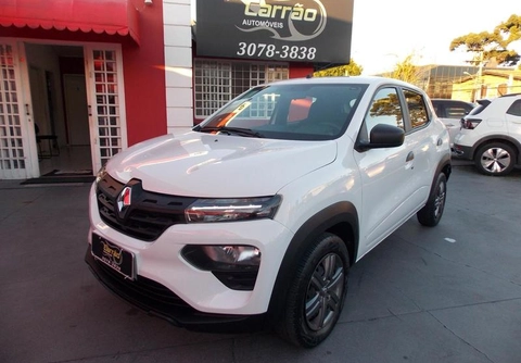 Renault Kwid 2023 Branco — foto 1 de 3