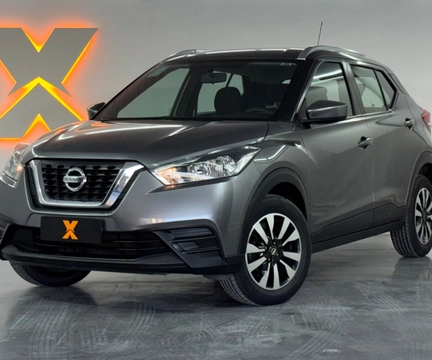 Nissan KICKS 2019 Cinza — foto 1 de 3