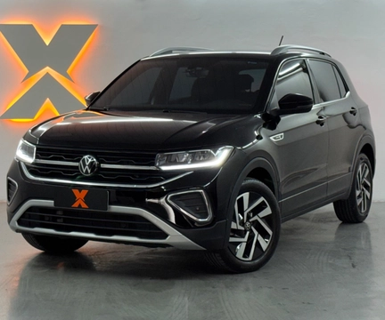 Volkswagen T-Cross 2026 Preto — foto 1 de 3