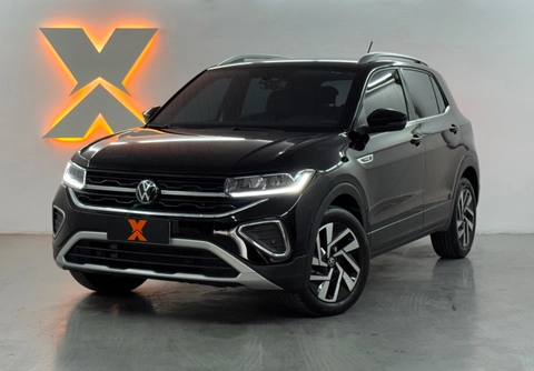 Volkswagen T-Cross 2026 Preto — foto 1 de 3