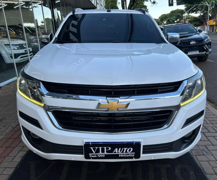 Chevrolet Trailblazer 2018 Branco — foto 1 de 3