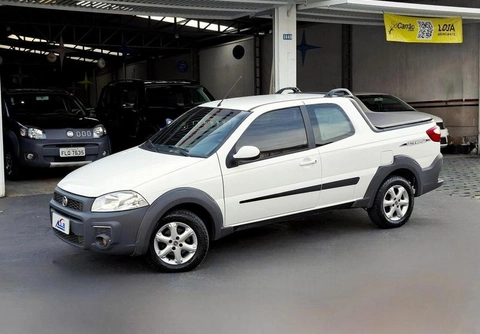Fiat Strada 2020 Branco — foto 1 de 3