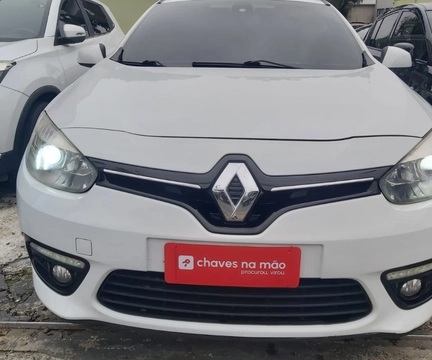 Renault Fluence 2017 Branco — foto 1 de 3
