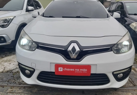 Renault Fluence 2017 Branco — foto 1 de 3