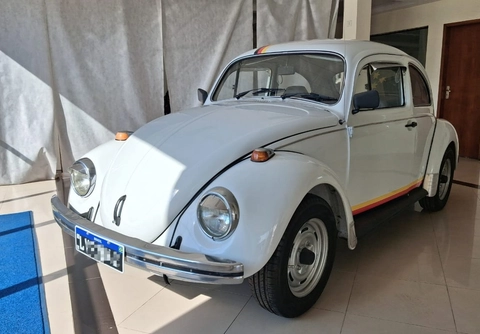 Volkswagen Fusca 1300 1983 Branco — foto 1 de 3
