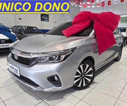 Honda City 2025 Prata — foto 1 de 3