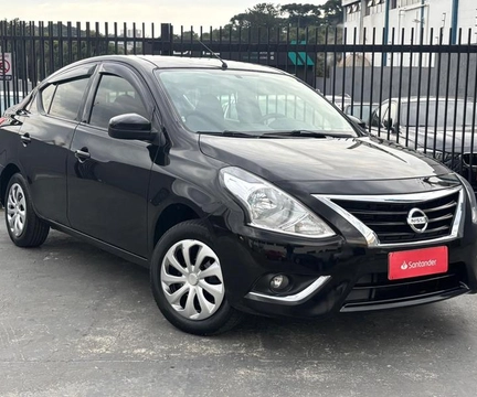 Nissan VERSA 2019 Preto — foto 1 de 3