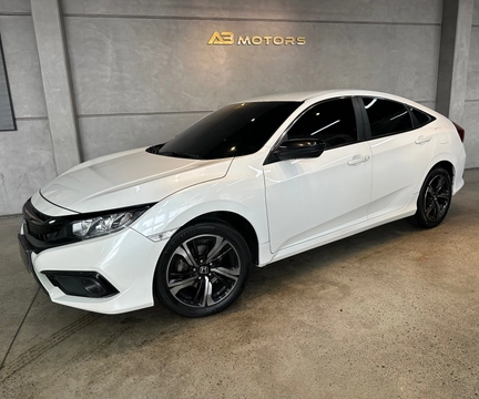 Honda Civic 2021 Branco — foto 1 de 3