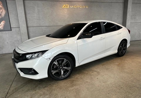 Honda Civic 2021 Branco — foto 1 de 3