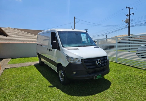 Mercedes-Benz Sprinter 2023 Branco — foto 1 de 3