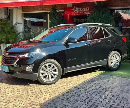 Chevrolet Equinox 2018 Preto — foto 1 de 3