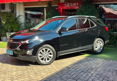 Chevrolet Equinox 2018 Preto — foto 1 de 3