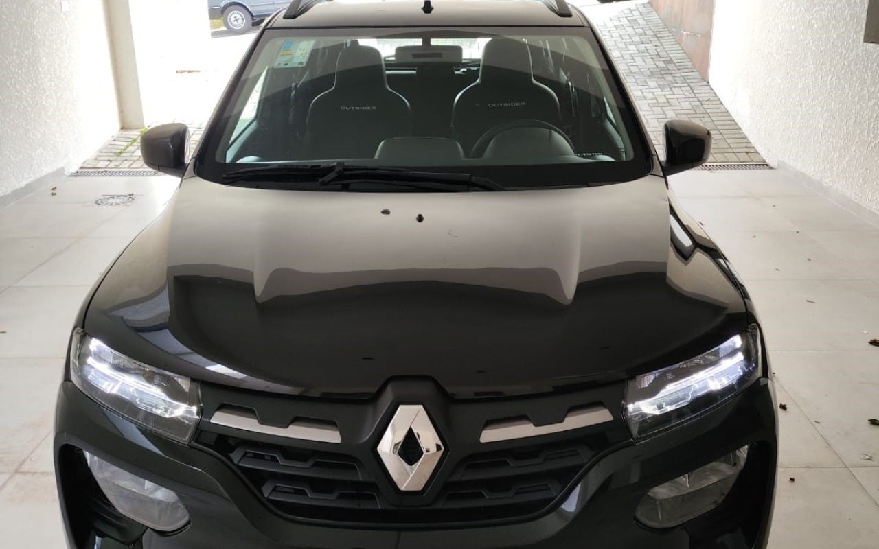 Renault Kwid 2024 Preto — foto 1 de 3