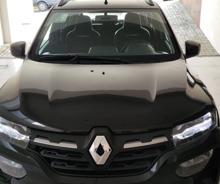 Renault Kwid 2024 Preto — foto 1 de 3
