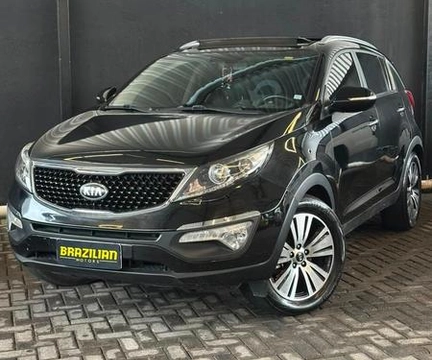 Kia Sportage 2014 Preto — foto 1 de 3