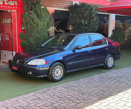 Honda Civic 1999 Azul — foto 1 de 3