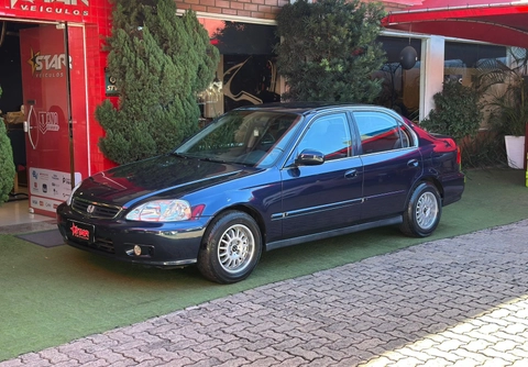 Honda Civic 1999 Azul — foto 1 de 3