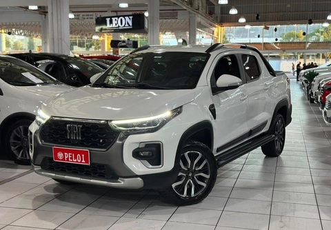 Fiat Strada 2024 Branco — foto 1 de 3