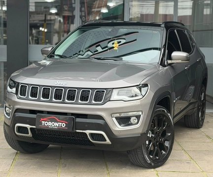 Jeep Compass 2021 Cinza — foto 1 de 3