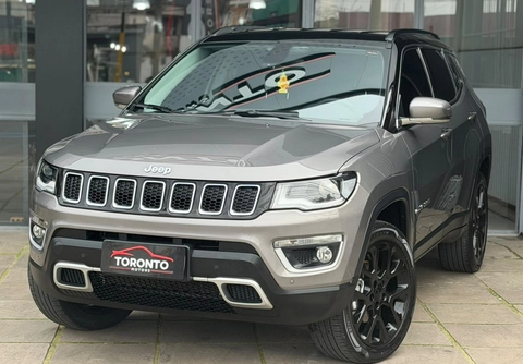 Jeep Compass 2021 Cinza — foto 1 de 3