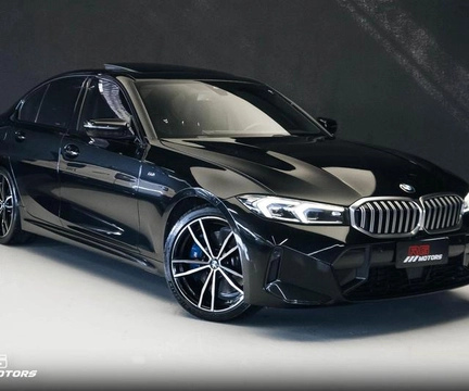 BMW 320i 2023 Preto — foto 1 de 3
