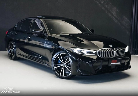 Bmw 320i 2023 Preto — foto 1 de 3