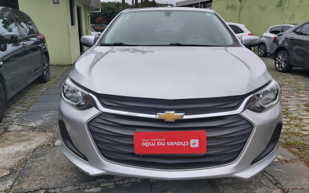 Chevrolet Onix 2023 Prata — foto 1 de 3