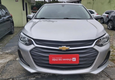 Chevrolet Onix 2023 Prata — foto 1 de 3