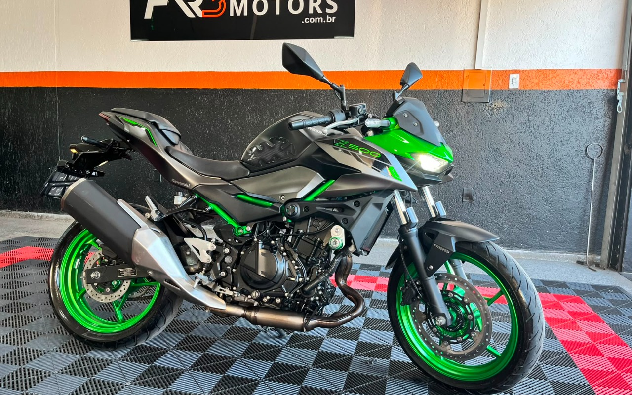 KAWASAKI NINJA 500 SE 2025 Cinza — foto 1 de 3