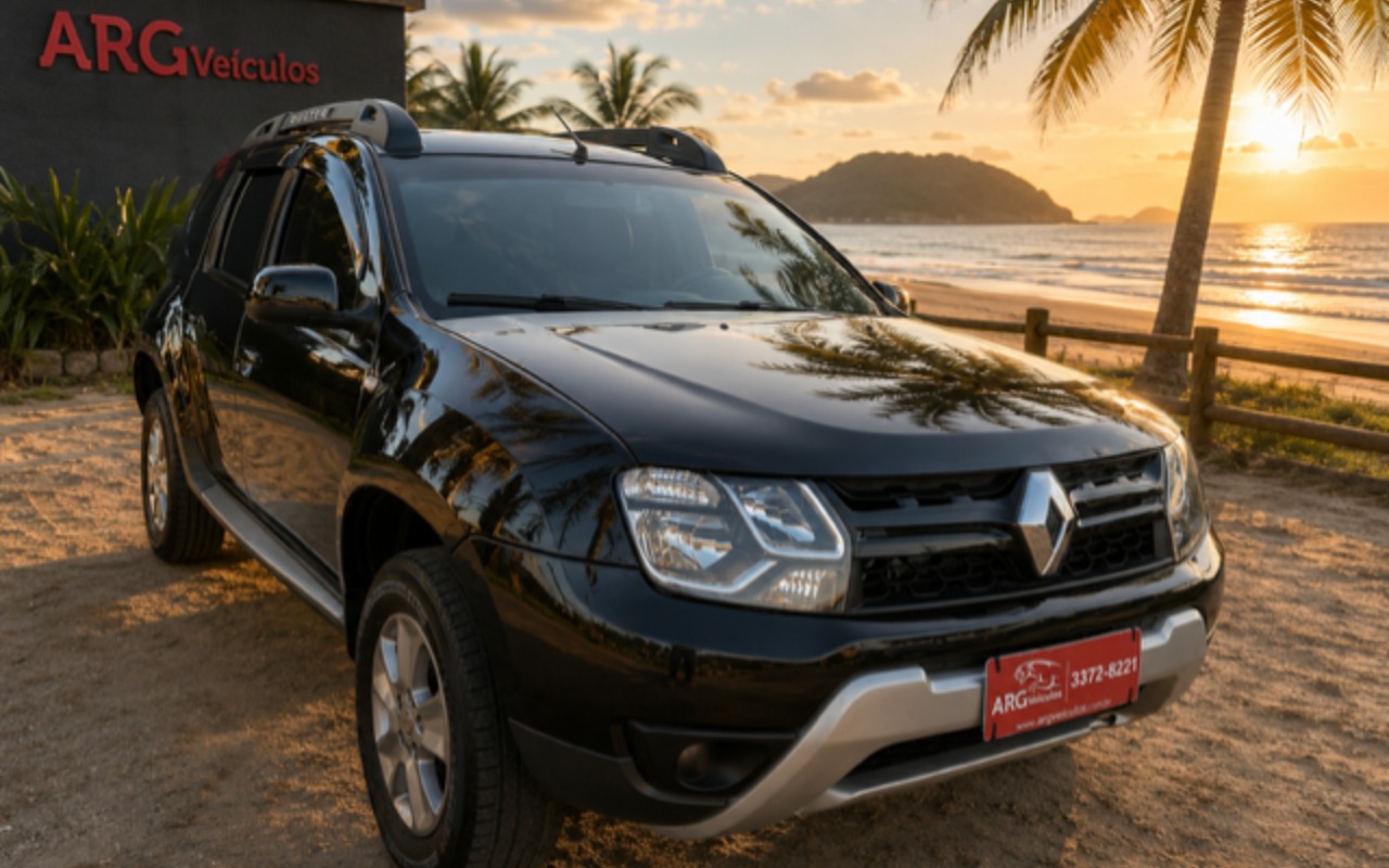Renault Duster 2020 Preto — foto 1 de 3