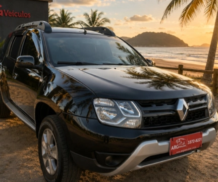 Renault Duster 2020 Preto — foto 1 de 3