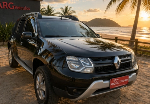 Renault Duster 2020 Preto — foto 1 de 3