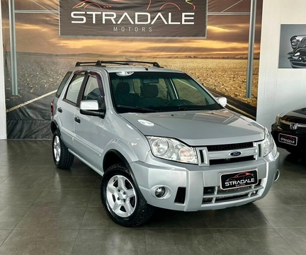 Ford EcoSport 2009 Prata — foto 1 de 3