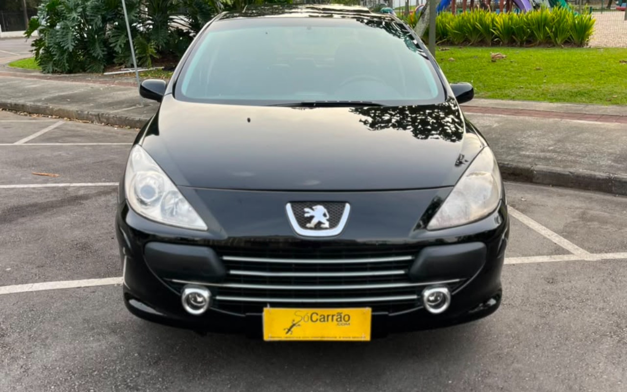 Peugeot 307 2010 Preto — foto 1 de 3