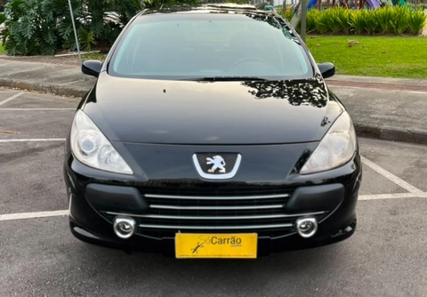 Peugeot 307 2010 Preto — foto 1 de 3