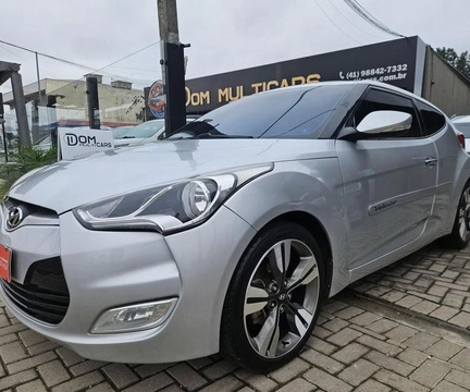 Hyundai Veloster 1.6 16V 140cv Aut. 2013 Prata — foto 1 de 3