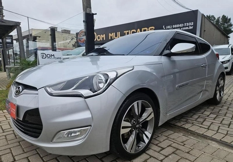 Hyundai Veloster 1.6 16V 140cv Aut. 2013 Prata — foto 1 de 3