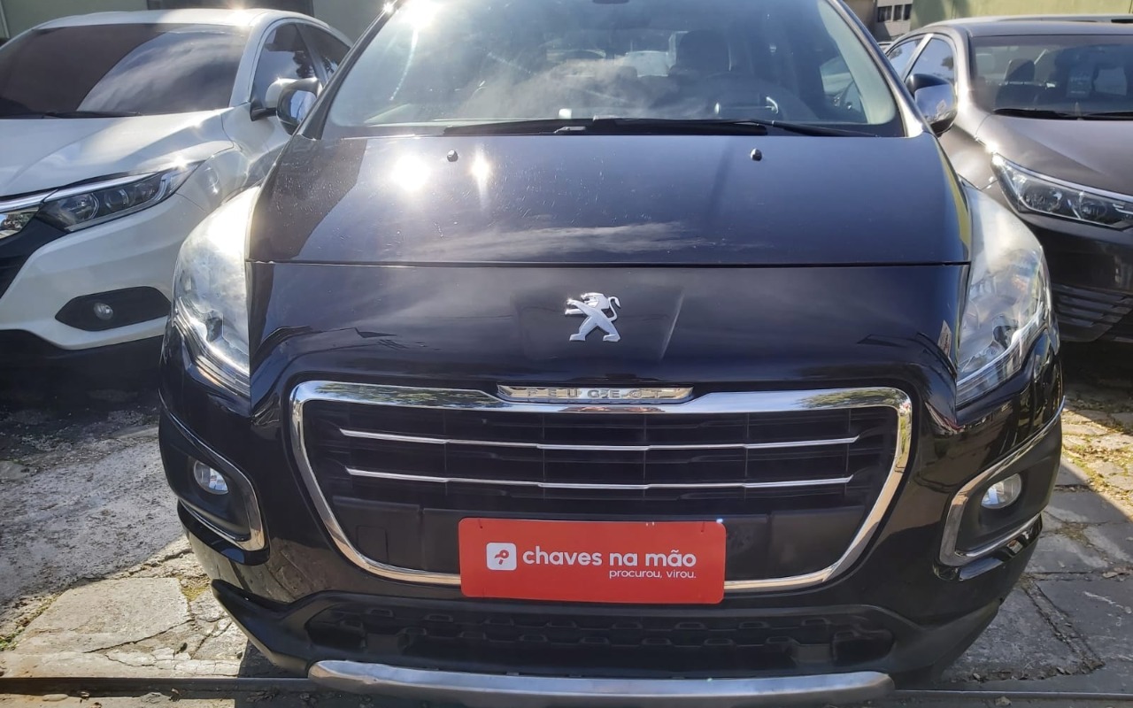 Peugeot 3008 2016 Preto — foto 1 de 3