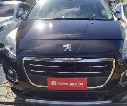 Peugeot 3008 2016 Preto — foto 1 de 3