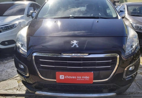 Peugeot 3008 2016 Preto — foto 1 de 3