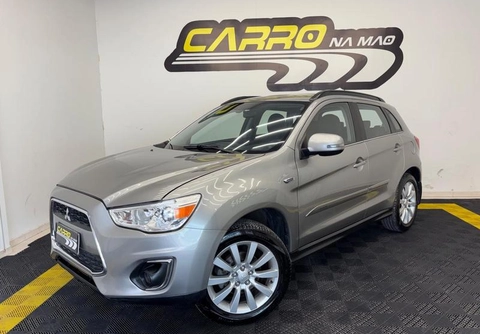Mitsubishi ASX 2014 Prata — foto 1 de 3