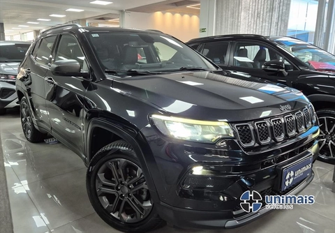 Jeep Compass 2022 Preto — foto 1 de 3