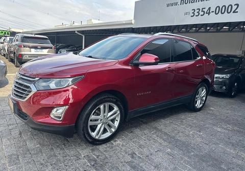 Chevrolet Equinox 2019 Vermelho — foto 1 de 3