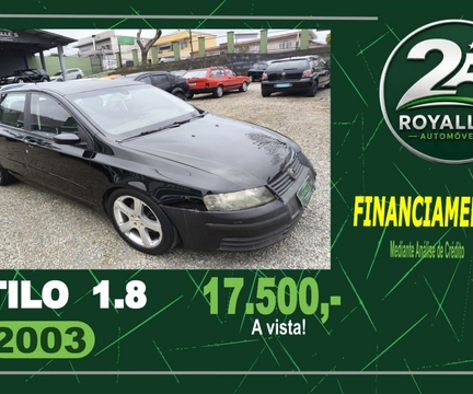 Fiat Stilo 2003 Preto — foto 1 de 3