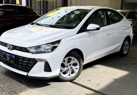 Hyundai HB20S 2026 Branco — foto 1 de 3