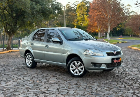 Fiat Siena 2014 Cinza — foto 1 de 3