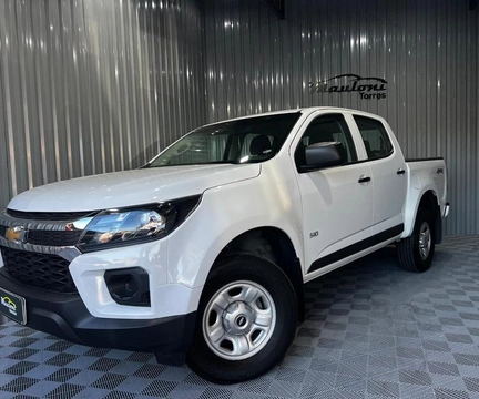 Chevrolet S10 2022 Branco — foto 1 de 3