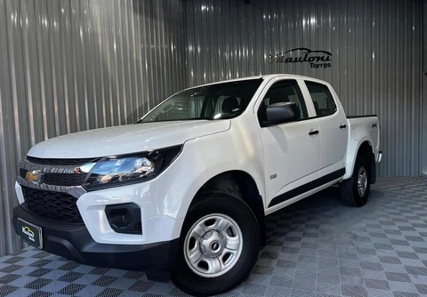 Chevrolet S10 2022 Branco — foto 1 de 3